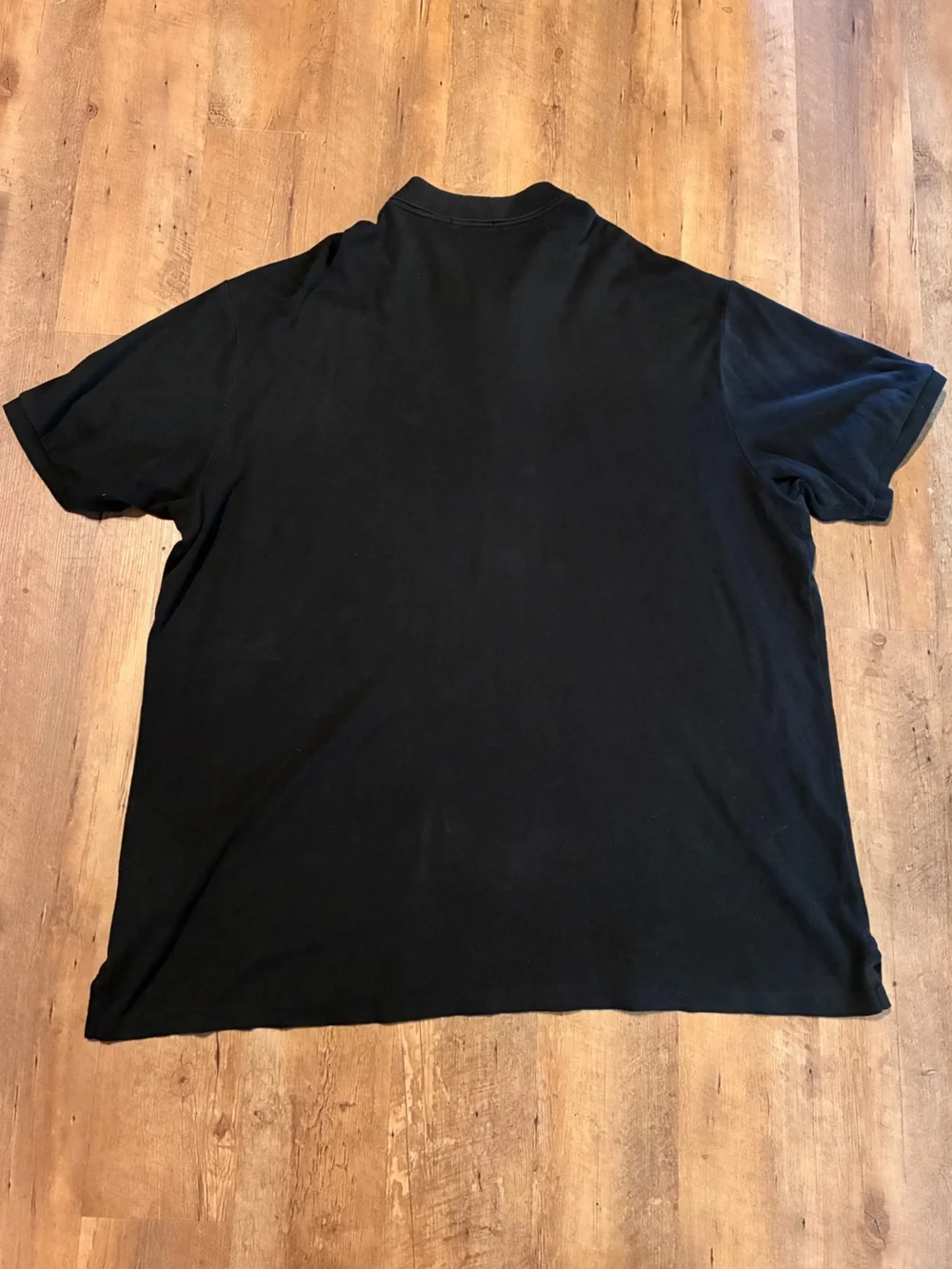 Polo by Ralph Lauren Black Polo with Red Pony Embroidery